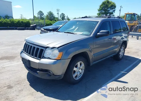 2008 Jeep Grand Cherokee Laredo z USA, uszkodzony, nr VIN 1J8GR48K28C156822